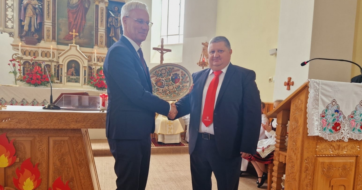 Két hónap után visszakapták elkobzott kegytárgyaikat a korondi zarándokok